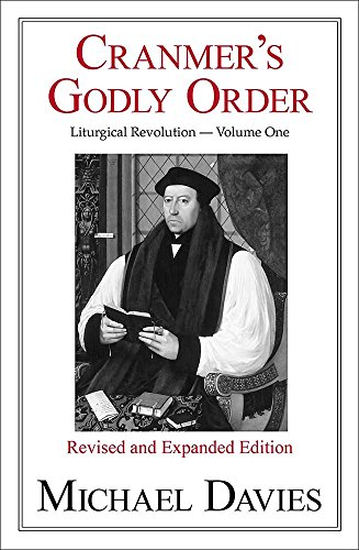 Imagen de archivo de Cranmers Godly Order a la venta por BooksRun