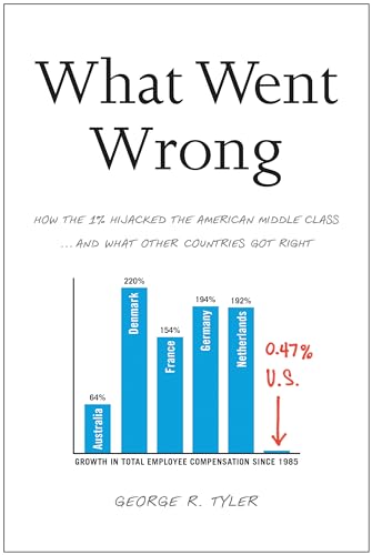 Imagen de archivo de What Went Wrong : How the 1% Hijacked the American Middle Class . and What Other Countries Got Right a la venta por Better World Books