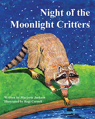 Stock image for Night of the Moonlight Critters for sale by HPB-Ruby