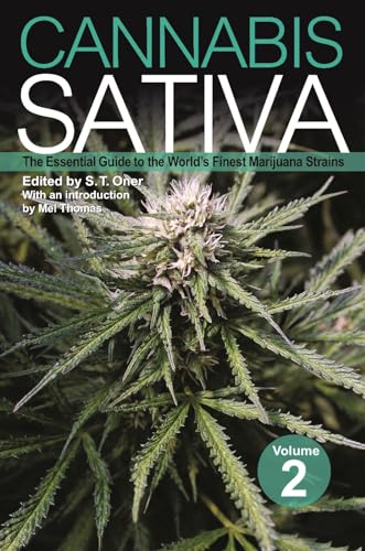 Stock image for Cannabis Sativa Volume 2: The Essential Guide to the World's Finest Marijuana Strains for sale by Daedalus Books