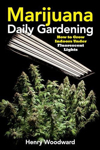 Stock image for Marijuana Daily Gardening: How to Grow Indoors Under Fluorescent Lights for sale by SecondSale
