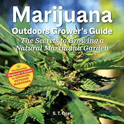 Beispielbild fr Marijuana Outdoor Grower's Guide: The Secrets to Growing a Natural Marijuana Garden 2nd Edition zum Verkauf von Monster Bookshop