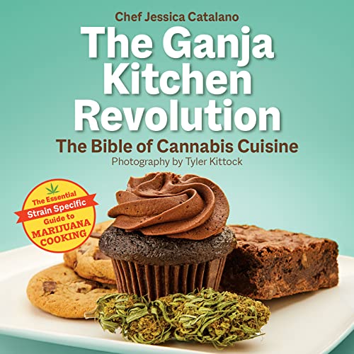 Stock image for The Ganja Kitchen Revolution (Paperback) for sale by Grand Eagle Retail