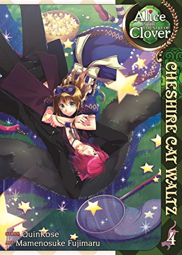 Beispielbild fr Alice in the Country of Clover: Cheshire Cat Waltz, Vol. 4 zum Verkauf von Goodwill Books