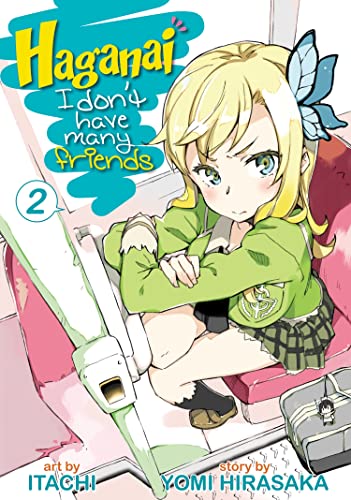 9781937867171: Haganai: I Don't Have Many Friends, Vol. 2