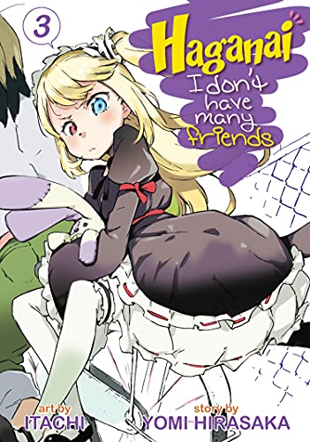 Beispielbild fr Haganai: I Don't Have Many Friends Vol. 3 Vol. 3 zum Verkauf von Better World Books