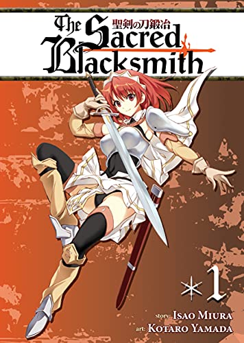 Imagen de archivo de The Sacred Blacksmith Vol. 1 a la venta por Better World Books