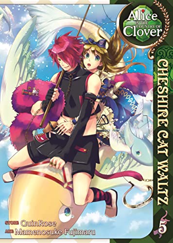 Beispielbild fr Alice in the Country of Clover: Cheshire Cat Waltz Vol. 5 zum Verkauf von Seattle Goodwill