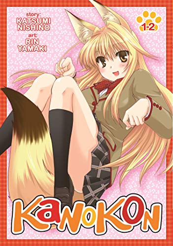 9781937867355: Kanokon Omnibus 1-2