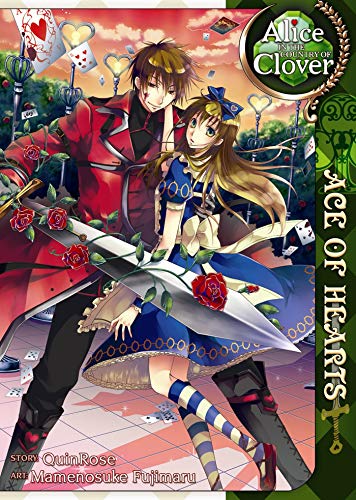 Beispielbild fr Alice in the Country of Clover: Ace of Hearts zum Verkauf von Half Price Books Inc.