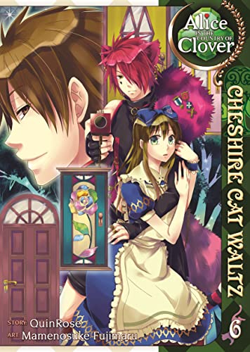 Beispielbild fr Alice in the Country of Clover: Cheshire Cat Waltz Vol. 6 zum Verkauf von HPB-Emerald