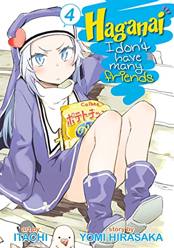 Stock image for Haganai: I Don't Have Many Friends Vol. 4 Vol. 4 for sale by Better World Books