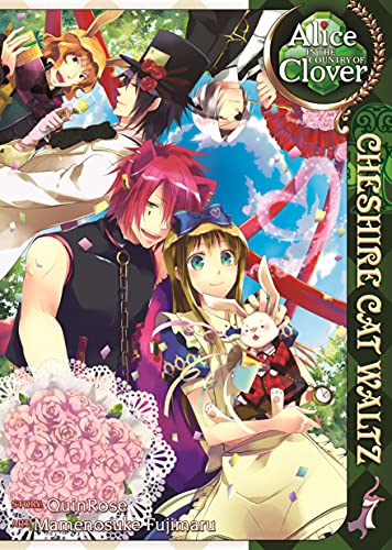 Beispielbild fr Alice in the Country of Clover 7: Cheshire Cat Waltz zum Verkauf von Revaluation Books