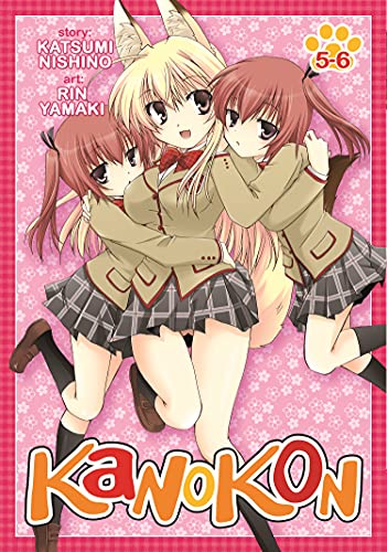 Stock image for Kanokon Omnibus 5-6 for sale by SecondSale