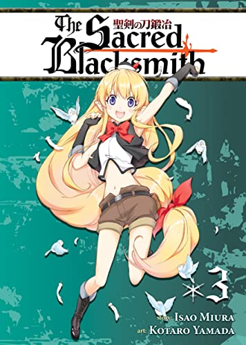 Stock image for The Sacred Blacksmith Vol. 3 for sale by New Legacy Books