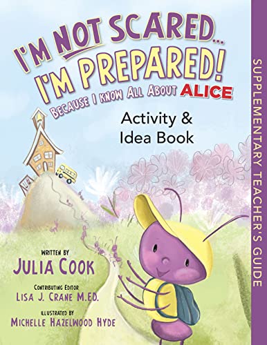 Stock image for I'm Not Scared.I'm Prepared! Activity and Idea Book for sale by Save With Sam