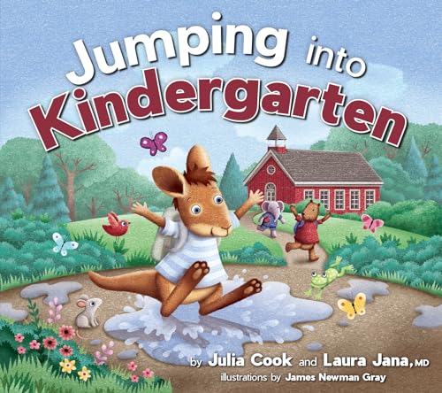 Beispielbild fr Jumping Into Kindergarten zum Verkauf von Better World Books: West