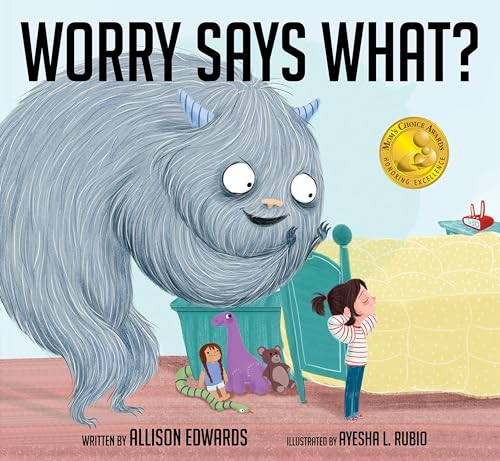 Stock image for Worry Says What?: A Picture Book About Silencing Anxious Thoughts (Truth Tellers) for sale by Save With Sam