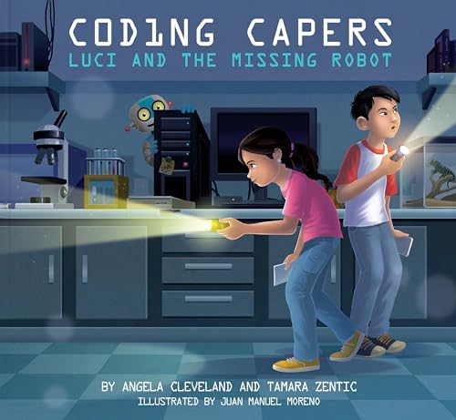 Imagen de archivo de Coding Capers: Luci and the Missing Robot a la venta por HPB-Ruby