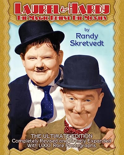Beispielbild fr Laurel & Hardy: The Magic Behind the Movies zum Verkauf von ThriftBooks-Atlanta