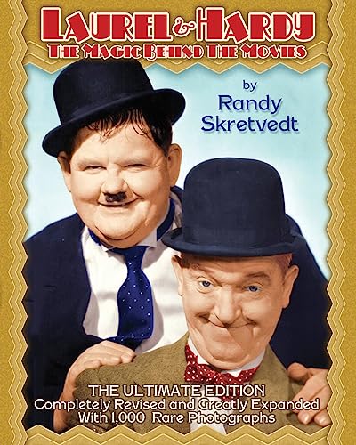 Stock image for Laurel & Hardy: The Magic Behind the Movies for sale by ThriftBooks-Atlanta