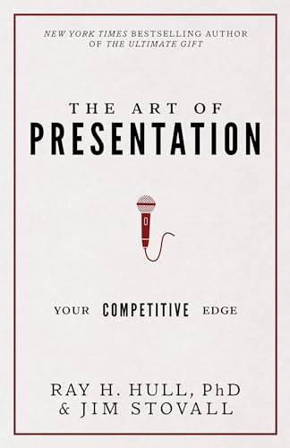 Beispielbild fr The Art of Presentation : Your Competitive Edge zum Verkauf von Better World Books