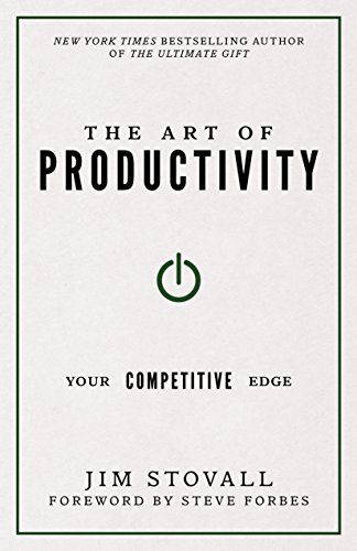 Beispielbild fr The Art of Productivity : Your Competitive Edge zum Verkauf von Better World Books