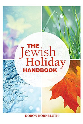 Beispielbild fr The Jewish Holiday Handbook zum Verkauf von Better World Books