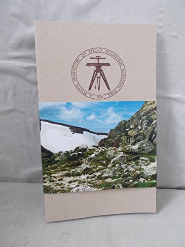 9781937896058: A Poetic Inventory of Rocky Mountain National Park