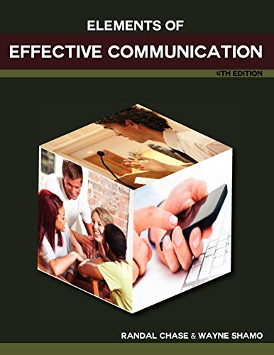 Stock image for Elements of Effective Communication: 4th Edition for sale by BooksRun