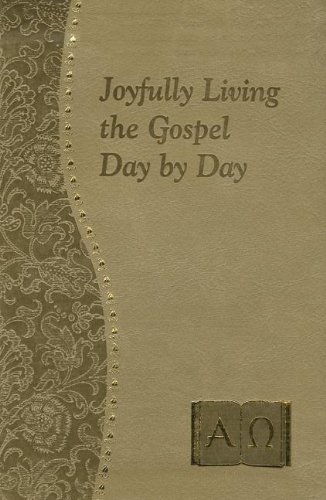 Imagen de archivo de Joyfully Living the Gospel Day by Day a la venta por HPB Inc.