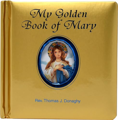 Imagen de archivo de My Golden Book of Mary a la venta por PlumCircle