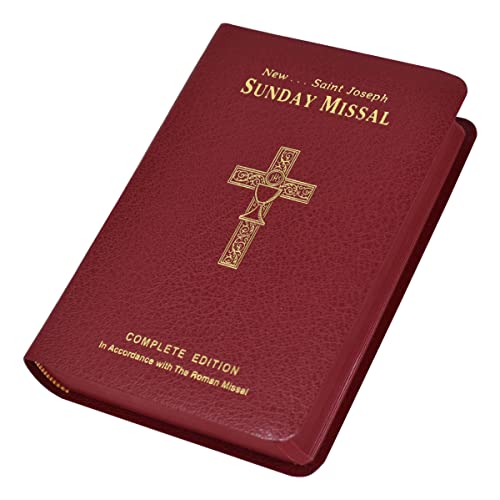 Imagen de archivo de St. Joseph Sunday Missal Canadian Edition: Complete and Permanent Edition a la venta por PlumCircle