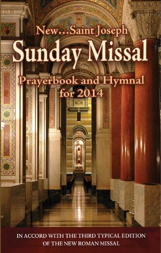Imagen de archivo de St. Joseph Sunday Missal: For 2014 a la venta por SecondSale