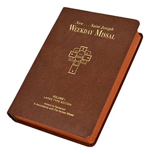 Beispielbild fr St. Joseph Weekday Missal, Volume I (Large Type Edition) zum Verkauf von Blackwell's