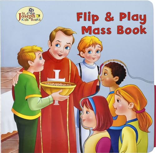 Imagen de archivo de St. Joseph Flip and Play Mass Book a la venta por Better World Books