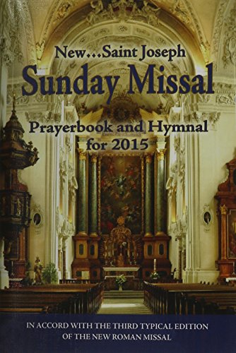 9781937913984: St. Joseph Sunday Missal and Hymnal: For 2015