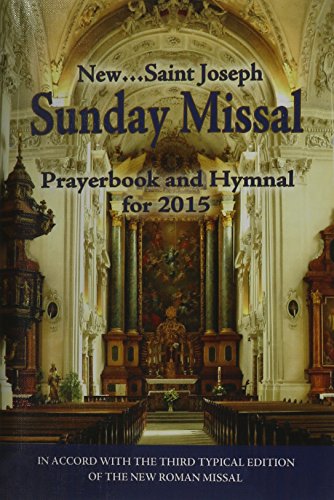 Stock image for St. Joseph Sunday Missal and Hymnal: For 2015 for sale by Gulf Coast Books