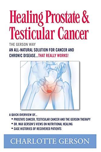 Stock image for Healing Prostate & Testicular Cancer: The Gerson Way for sale by medimops