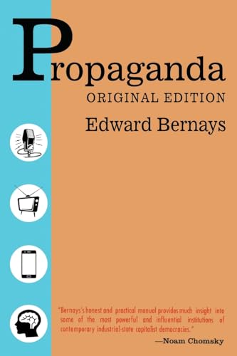 Beispielbild fr Propaganda - Original Edition zum Verkauf von Revaluation Books