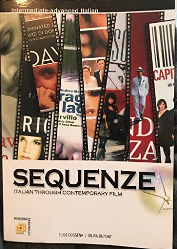 Beispielbild fr Sequenze Italian Through Contemporary Film zum Verkauf von ZBK Books