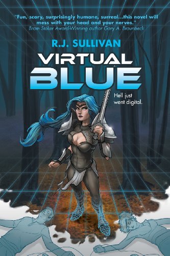 Beispielbild fr Virtual Blue zum Verkauf von Irish Booksellers