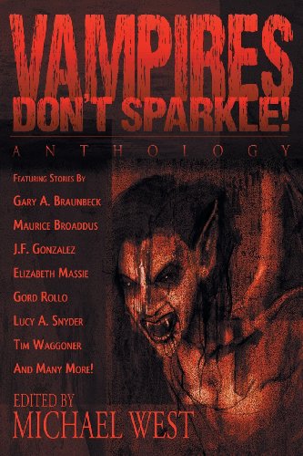 Imagen de archivo de Vampires Don't Sparkle! a la venta por HPB-Emerald