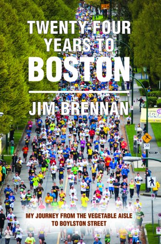 Stock image for Twenty-four Years to Boston: My Journey from the Vegetable Aisle to Boylston Street for sale by Arroway Books