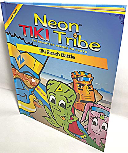 Stock image for Neon Tiki Tribe: Tiki Beach Battle for sale by ThriftBooks-Atlanta