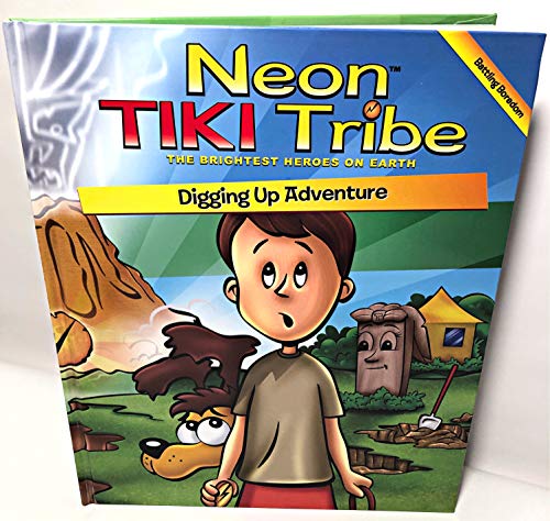 Beispielbild fr Neon Tiki Tribe: Digging Up Adventure zum Verkauf von Housing Works Online Bookstore