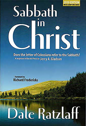 9781937948030: Sabbath in Christ 2019