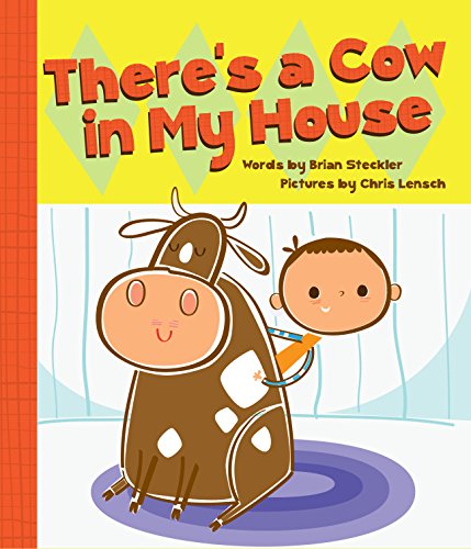 Stock image for There's A Cow In My House for sale by SecondSale