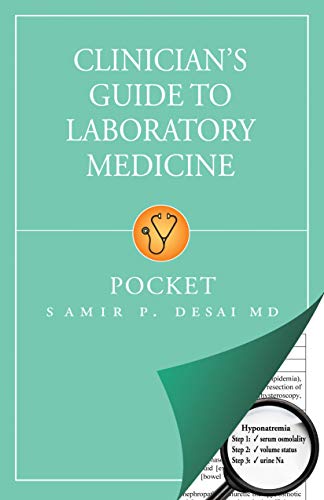 Stock image for Clinician's Guide to Laboratory Medicine: Pocket (Paperback) for sale by CitiRetail