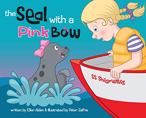Imagen de archivo de The Seal with a Pink Bow: A picture book for young kids to explore their imagination a la venta por Books From California